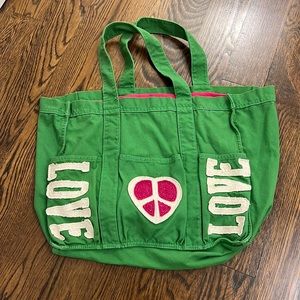 Girls tote bag